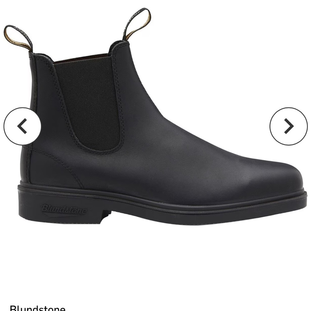 Black Blundstone Chelsea Boot Dress